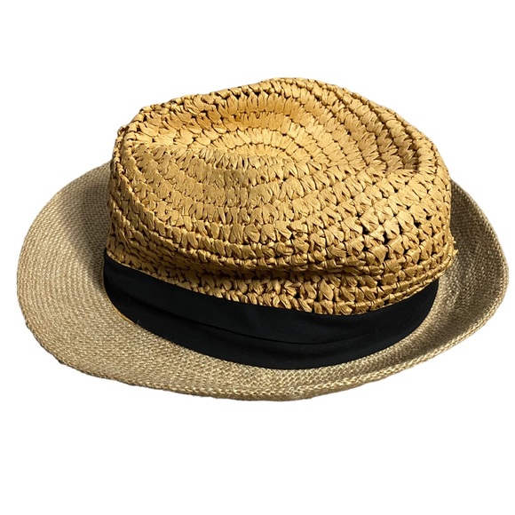 Steve Madden Fedora Straw Hat - Picture 4 of 6